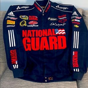 NASCAR Dale Earnhardt Jr#88 Nat. Guard Jacket 3XL